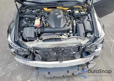 2017 Lexus Is 200T z USA, uszkodzony, nr VIN JTHBA1D27H5040158